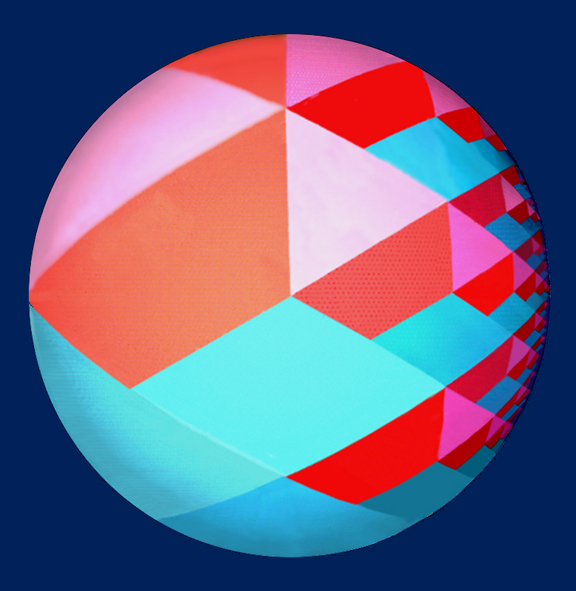 Pythagorean Tree, by Drop Artists, 1967